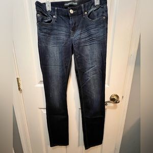 Women’s jeans express skinny low rise size 4